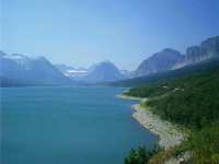 Swiftcurrent Lake, Glacier Park