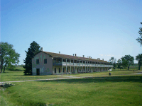 Barracks, Fort Laramie