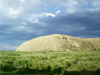 Independence Rock, WY
