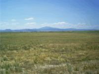 Laramie Peak from I-25, WY