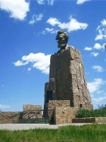 Lincoln Monument, Summit Turnout, I-80, Laramie, WY