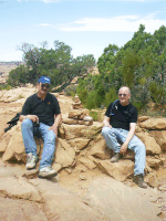Lyle and Bryan, Arches NP