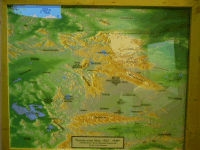 Marker, Rendezvous Map, Fort Bridger, WY