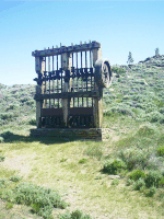 Ore Crusher, South Pass City, WY