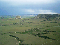 Pass Road, Scotts Bluff National Monument