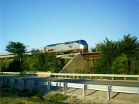 Amtrak, Cayuga, IL