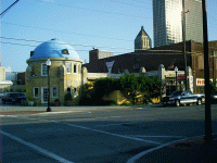 Blue Dome Service Station, Tulsa, OK