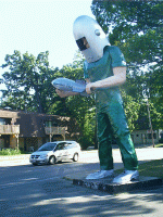 Gemini Giant, Wilmington, IL