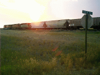 BNSF Freight, US 2, MT