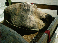 Sleeping Buffalo Rock, Jct US-2 and MT-243