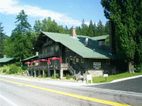 Belton Chalet Restaurant, West Glacier, MT