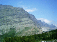 Geological Overthrust, Glacier Park