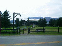 Glacier Park Lodge, East Glacier, MT