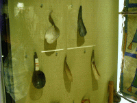 Horn Utensils, Museum of the Plains Indians, Browning, MT