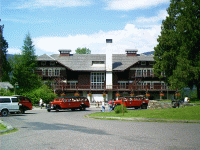 Lake McDonald Lodge, Glacier Park