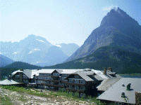 Many Glacier Hotel, Glacier Park
