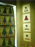 Tepee Designs, Museum of the Plains Indians, Browning, MT