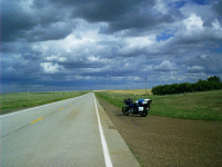 US 12 in South Dakota